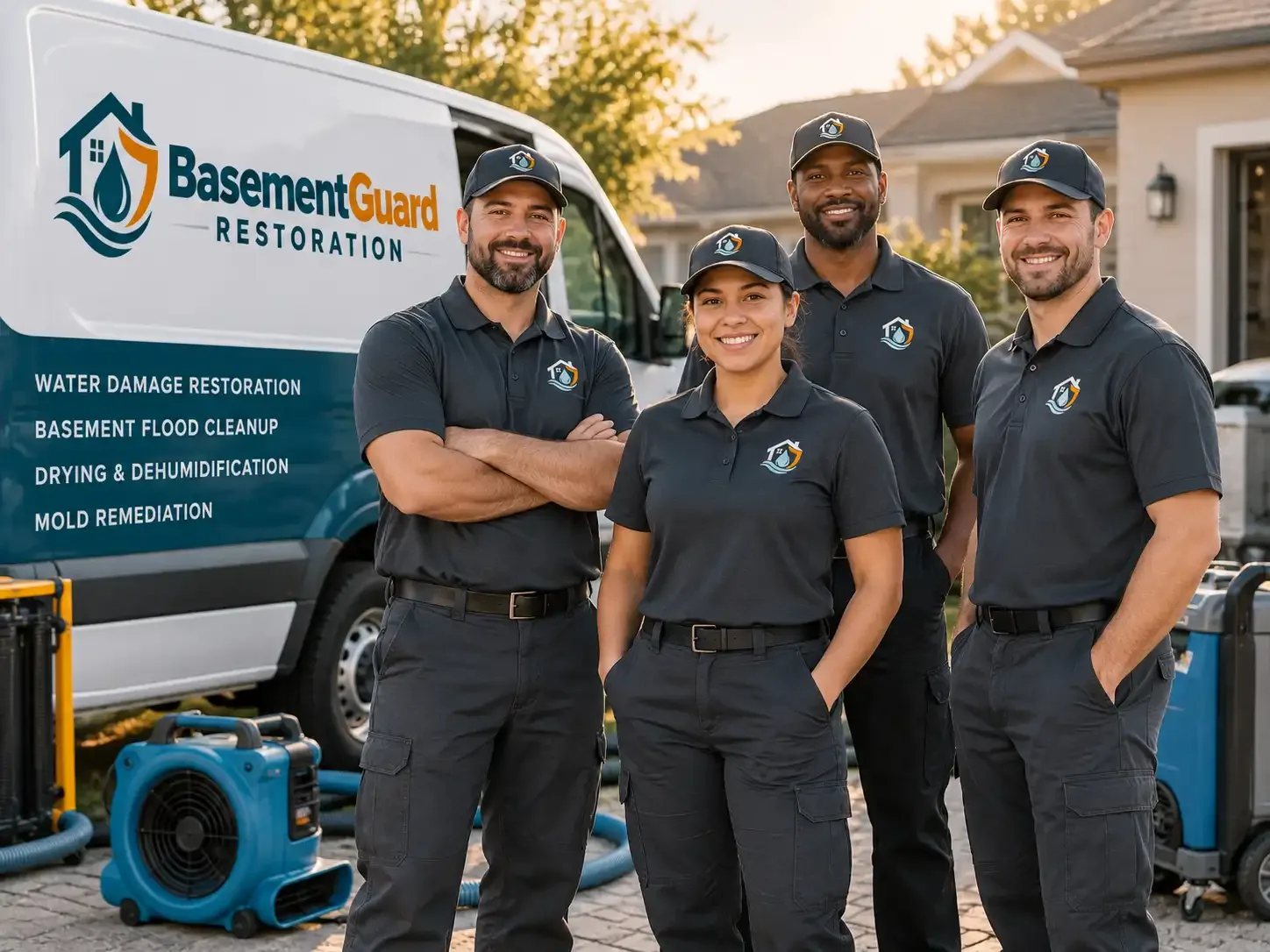 Basement Water Damage Restoration company in La Joya, NM