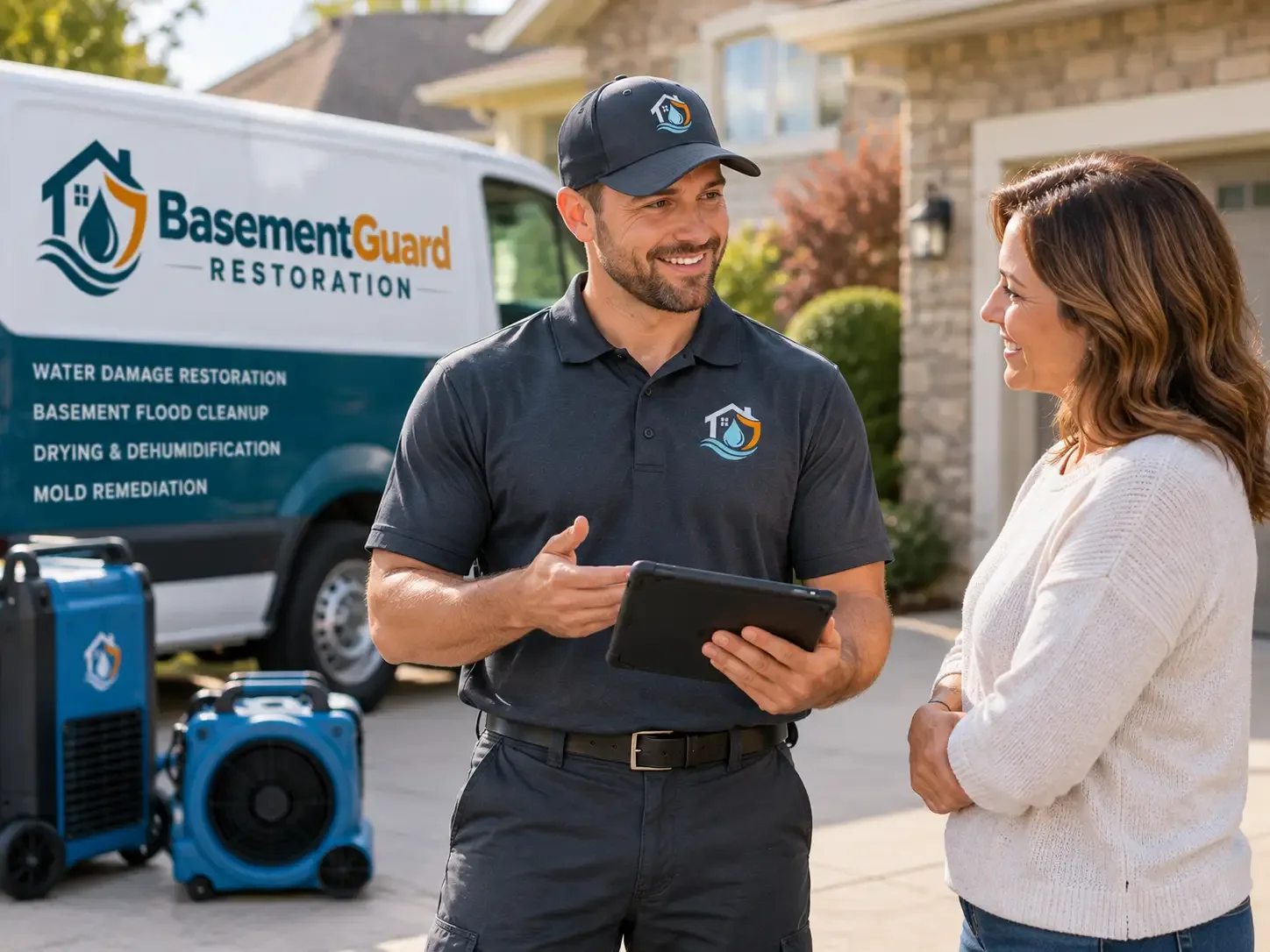 Basement Water Damage Restoration La Joya, NM FAQs